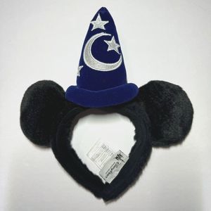 DISNEY PARKS Mickey Mouse Ears Fantasia Sorcerer Apprentice Wizard Hat Headband